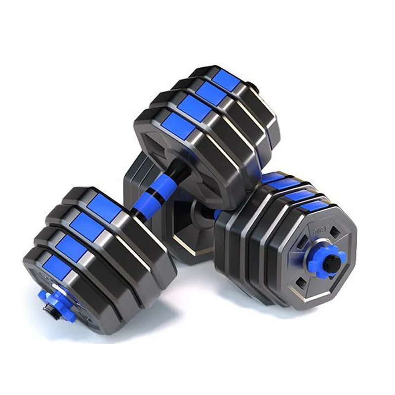 Adjustable Hex Dumbbells