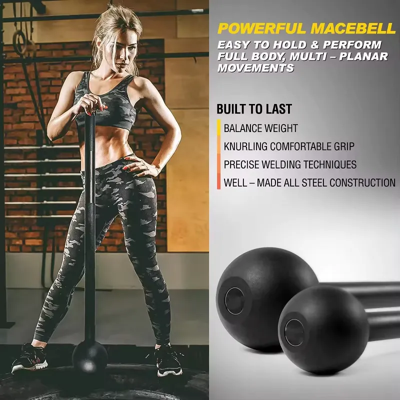 steel macebell