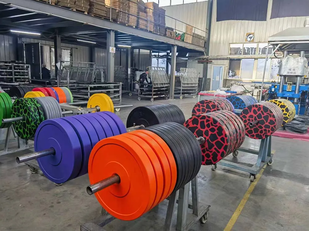 china barbell factory